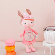 Boneca Metoo Mini Angela Chef Rosa - 21 cm - mini boneca metoo