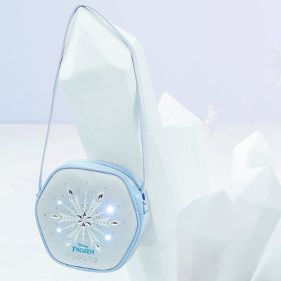 Bolsa de Led Infantil Pampili Azul Ice Frozen © DISNEY - bolsa com led
