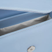 Bolsa Tiracolo Tweenie Corrente Azul - bolsa com fecho em botão magnetico