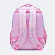 Mochila Pack Me Cute Rosa - traseira da mochila