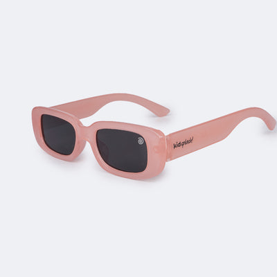 Óculos de Sol Infantil KidSplash! Proteção UV Retrô Coral - óculos coral