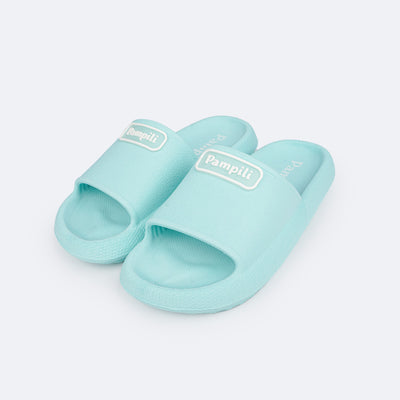 Chinelo Slide Infantil Pampili Mini Puff Tiffany