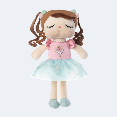 Boneca Metoo Mini Angela Candy School - 21 cm - metoo doll em tecido