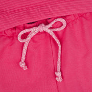 Conjunto Moletom Infantil Kukiê Blusão Boxy com Calça Relevo Pink  - blusa e calça de moletom infantil