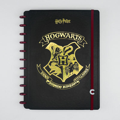 Caderno Inteligente by Harry Potter Grande Preto