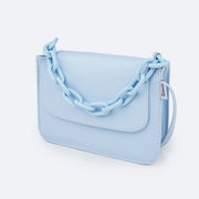 Bolsa Tiracolo Tweenie Corrente Azul - bolsa tweenie azul