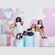 Sandália Papete Infantil Pampili Candy Mickey e Minnie Preta - coleção calçado infantil Disney