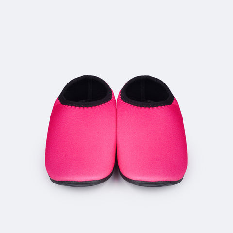 Sapatilha Infantil Feminina Pampili Summer Pink - frente da sapatilha