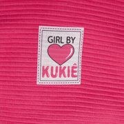 Conjunto Moletom Infantil Kukiê Blusão Boxy com Calça Relevo Pink - moletom infantil feminino