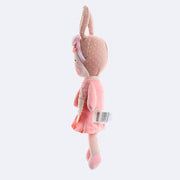 Boneca Metoo Mini Angela Chef - 21 cm - lateral da boneca de pelúcia