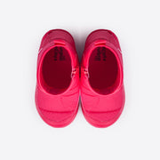 Bota Infantil Feminina Pampili Rubi Comfy Pink - abertura calce fácil