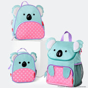 Mochila Infantil Skip Hop Zoo Koala Lilás e Azul - coleção de mochila infantil feminina