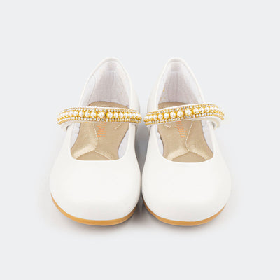 Sapato Angel Branco - pampili
