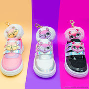 Tênis Infantil Feminino Pampili Pamps Preto - coleção calçado infantil feminino