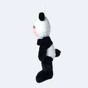 Pelúcia Metoo Plush Animal Series Panda Luna - lateral esquerda