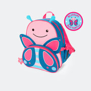 Mochila Infantil Skip Hop Zoo Borboleta Rosa e Azul  - mochila pré escolar infantil feminina