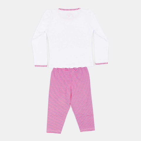 Pijama Infantil Feminino Pampili Coroa Pink - pampili