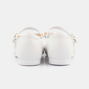 Sapato Infantil Angel Com Laço Com Tule Branco - pampili