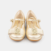 Sapato Infantil Pampili Angel Dourado - pampili