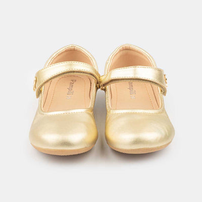 Sapato Infantil Pampili Cris Dourado - pampili