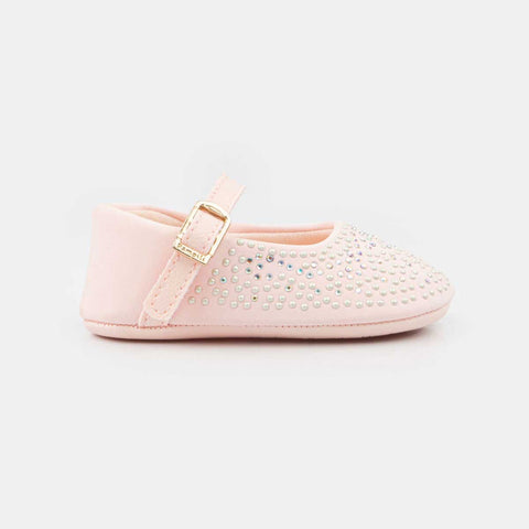 Sapato Para Bebê Pampili Nina Rosa Bale - pampili