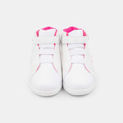 Tênis Sneaker Infantil Com Led Branco - Born To Shine - pampili